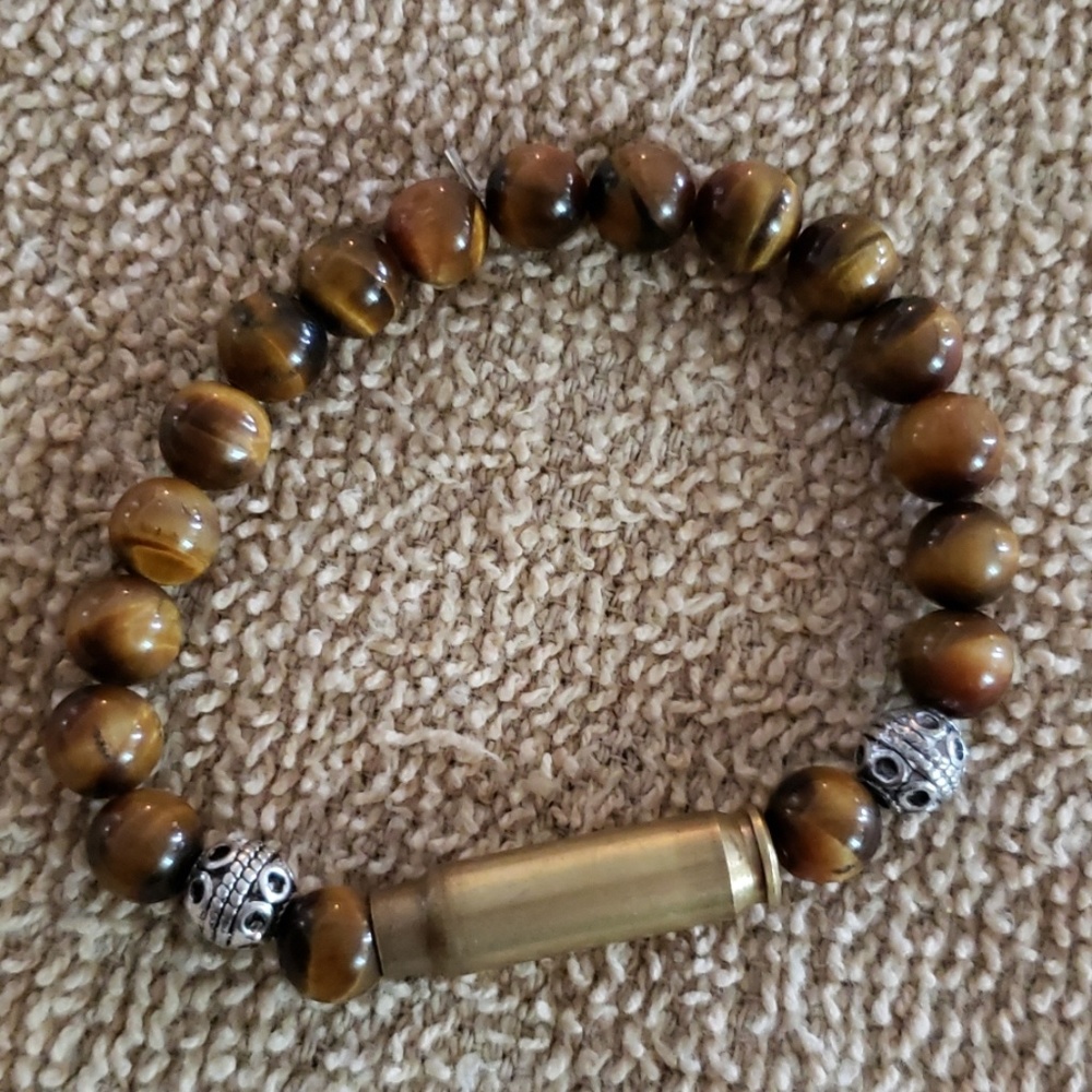 Bullet bead bracelet (handmade)
